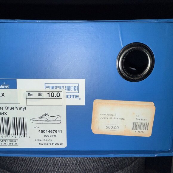 Vans x Bluenote very rare - Picture 7 of 10